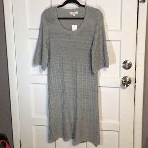 NWT OLIVE AND OAK SWEATER DRESS